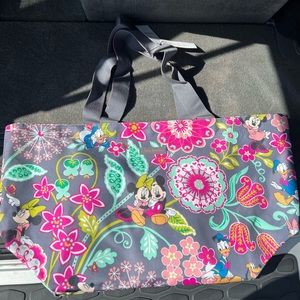 Disney Drawstring Tote by Vera Bradley